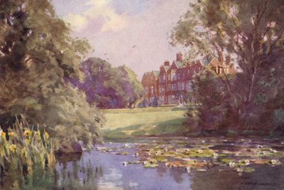 Sandringham House, Norfolk da Alfred Heaton Cooper