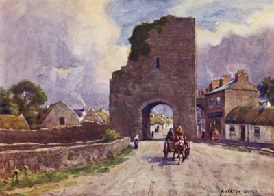 La Città Murata Antica di Athenry, Contea di Galway da Alfred Heaton Cooper