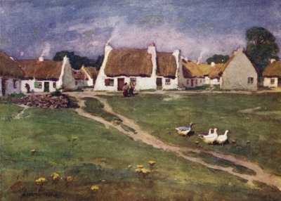 Il Claddagh, Contea di Galway da Alfred Heaton Cooper