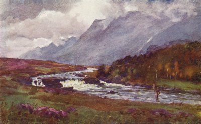 La Valle di Erriff, Contea di Galway da Alfred Heaton Cooper