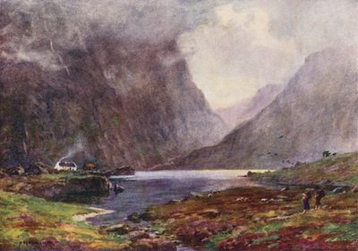 Il Passo di Dunloe, Killarney da Alfred Heaton Cooper