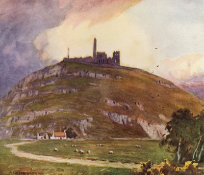 La Rocca di Cashel da Alfred Heaton Cooper