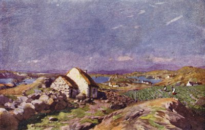 Le Rosses, Contea di Donegal da Alfred Heaton Cooper