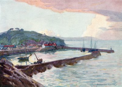 Porto di Watchet da Alfred Heaton Cooper