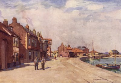 Wells-next-the-Sea, Norfolk da Alfred Heaton Cooper