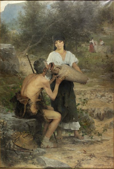Compassione da Alfred Henri Bramtot