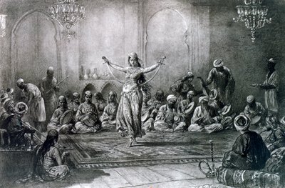 La danza della sciabola, 1872 da Alfred Henri Darjou