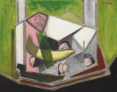 Natura morta cubista da Alfred Henry Maurer