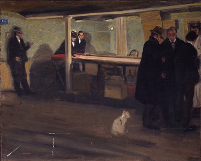 Sera al club da Alfred Henry Maurer