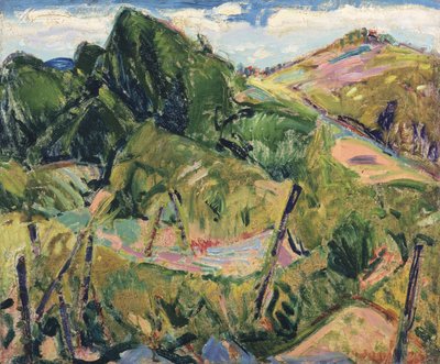 Paesaggio, c.1916 da Alfred Henry Maurer