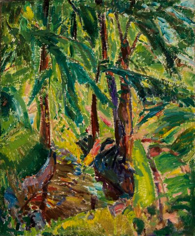 Paesaggio, ca. 1925 da Alfred Henry Maurer