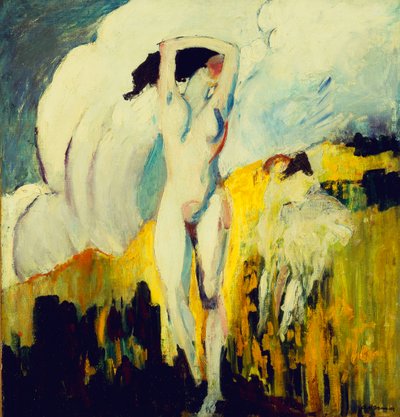 Nudo nei campi da Alfred Henry Maurer