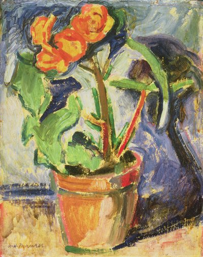 Vaso di fiori da Alfred Henry Maurer