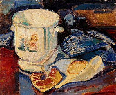Natura morta con giardiniera da Alfred Henry Maurer
