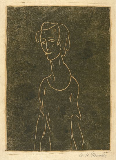 Susie da Alfred Henry Maurer