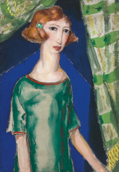 Giovane Donna, c.1920-25 da Alfred Henry Maurer