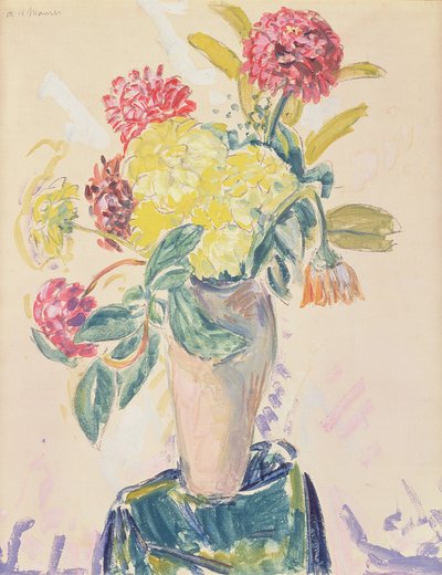 Zinnie, c.1926 da Alfred Henry Maurer