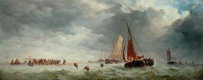 Spiaggia di Scheveningen da Alfred Herbert