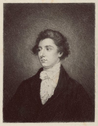 William Beckford, romanziere inglese (incisione) da Alfred Holst Tourrier