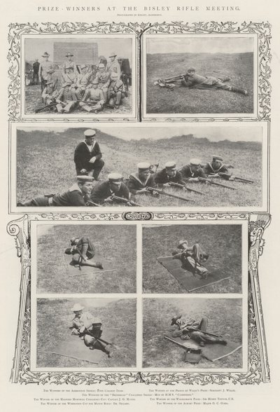 Vincitori di Premi al Meeting di Tiro di Bisley da Alfred Hugh Fisher