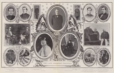 Il defunto Presidente McKinley da Alfred Hugh Fisher