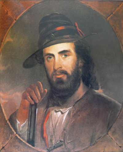 Joseph R. Walker (1798-1876) da Alfred Jacob Miller