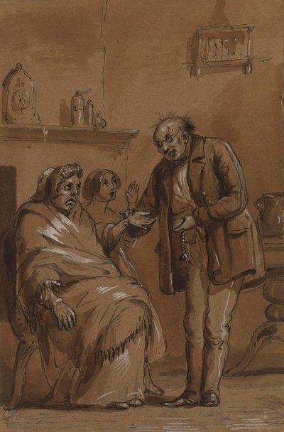 Ora, dottore, la prego, me lo dica da Alfred Jacob Miller