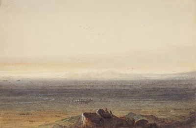 Prateria, c.1837 da Alfred Jacob Miller