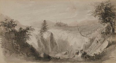 Scena nel Perthshire, Scozia da Alfred Jacob Miller