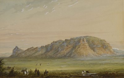 Le scogliere di Scott da Alfred Jacob Miller