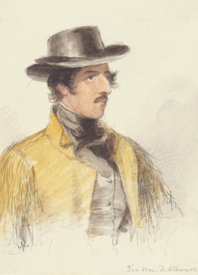 Sir William Stewart, c.1837 da Alfred Jacob Miller