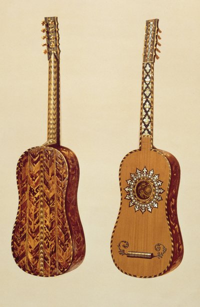 Chitarra Rizzio, da 