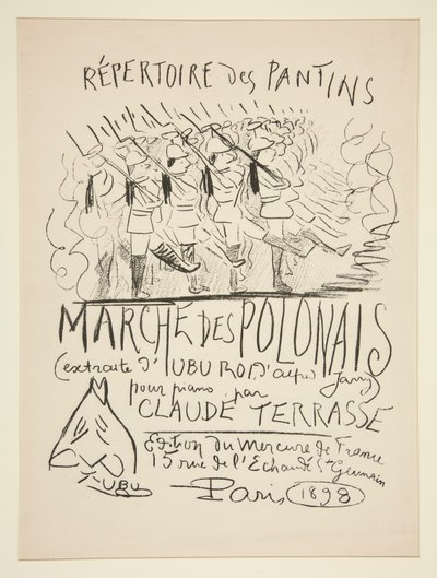 Répertoire des Pantins: Marcia dei Polacchi da Alfred Jarry