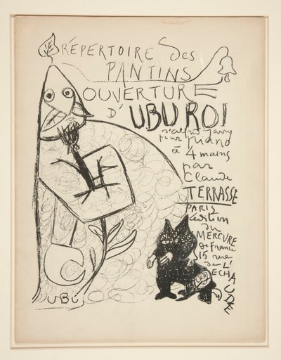 Répertoire des Pantins: Ouverture d da Alfred Jarry