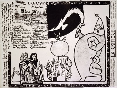 Re Ubu da Alfred Jarry