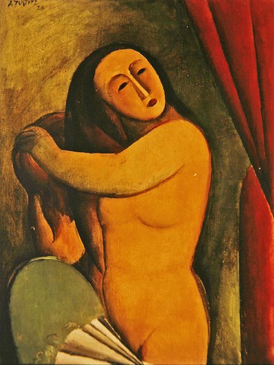 Nudo in Interno da Alfred Justitz