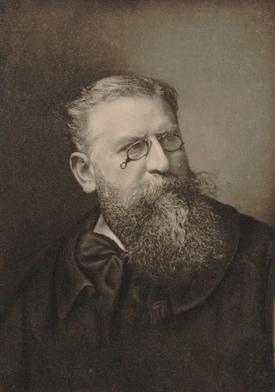Ritratto del compositore Raoul Pugno 1852-1914, c. 1900-1910 da Alfred Konstantinovich Fedetsky