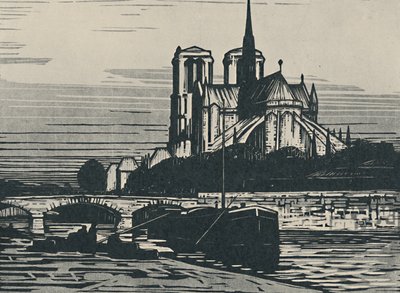 Notre-Dame de Paris da Alfred Latour
