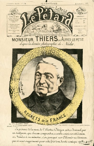 Copertina di Le Petard da Alfred Le Petit