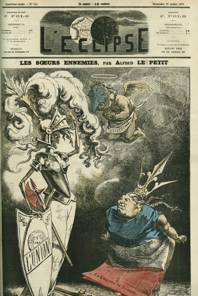 Sorelle nemiche, tra La Gazette de France e L