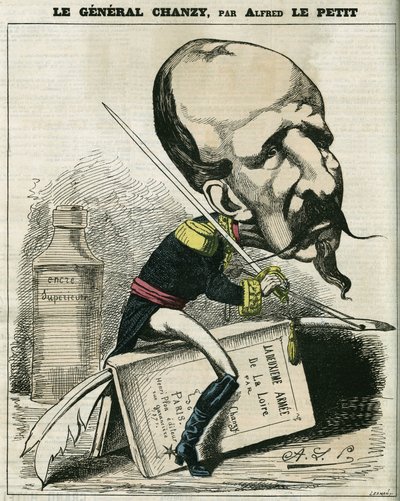 Generale Antoine Alfred Chanzy da Alfred Le Petit
