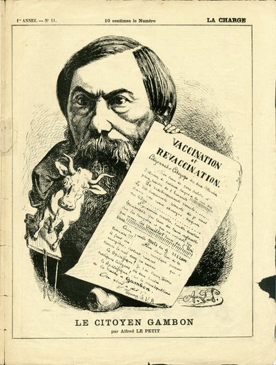 Illustrazione di Alfred Le Petit in La Charge (1870), n. 11 da Alfred Le Petit