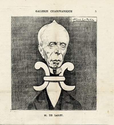 Illustrazione di Alfred Le Pete (1841-1909) in Le Charivari da Alfred Le Petit