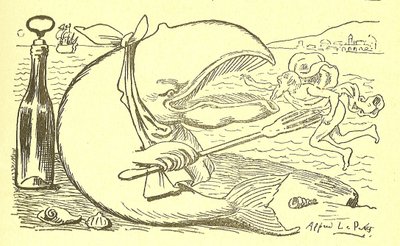 Illustrazione di Alfred Le Pete (1841-1909) in Gros-Jean e il suo curato da Alfred Le Petit