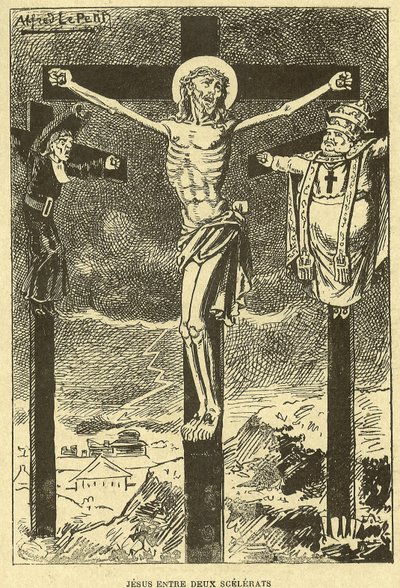 Illustrazione di Alfred Le Petit in Gros-Jean e la sua cura da Alfred Le Petit