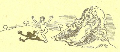 Illustrazione di Alfred Le Petit in Gros-Jean e la sua cura da Alfred Le Petit