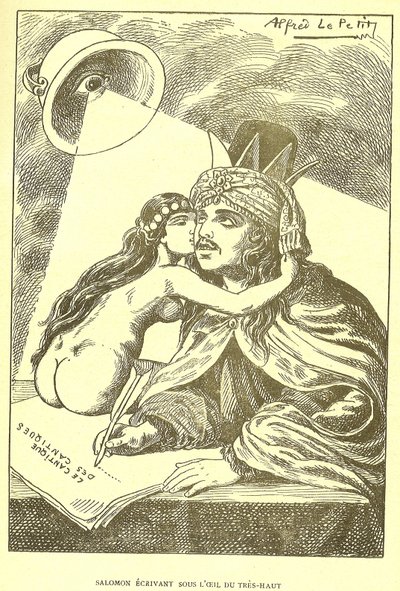 Illustrazione di Alfred Le Petit in Gros-Jean e la sua parrocchia da Alfred Le Petit