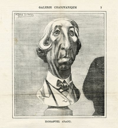 Illustrazione di Alfred Le Petit (1841-1909) in Le Charivari da Alfred Le Petit