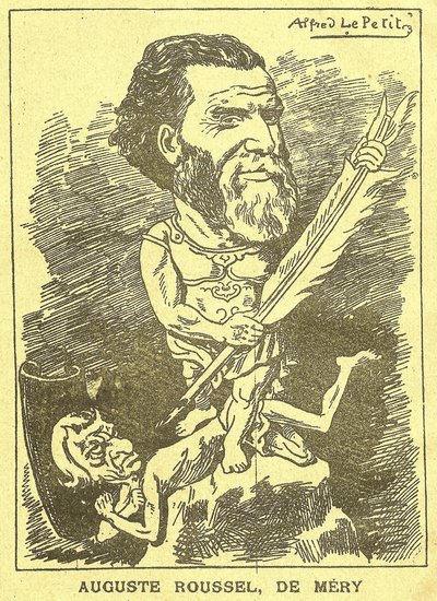 Illustrazione in Gros-Jean et son cure da Alfred Le Petit