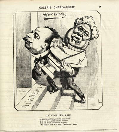 Le Charivari da Alfred Le Petit
